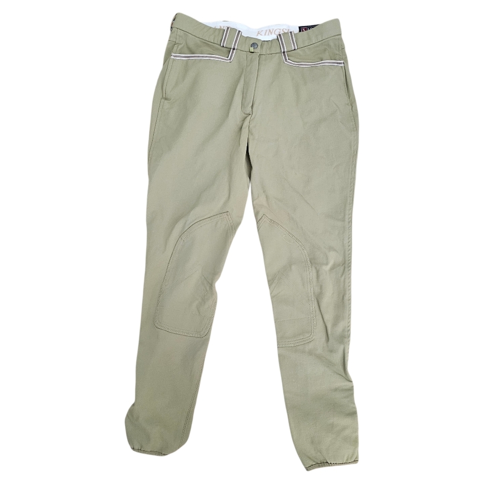 Kingsland Equestrian Women's Medium Breeches Riding Pants Beige‎